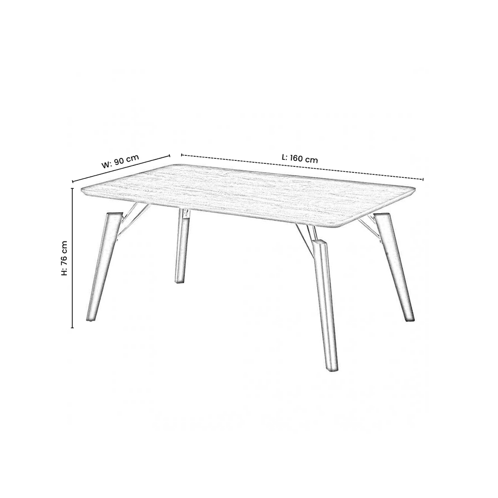 Cosmo LUX Dining Table