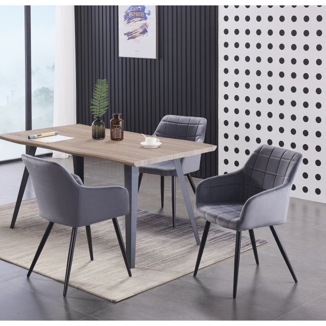 Camden Rocco LUX Dining Set