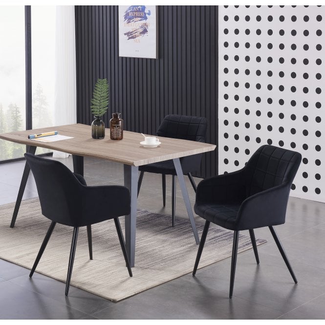 Camden Rocco LUX Dining Set
