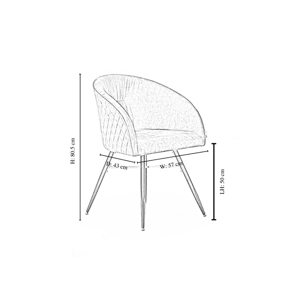 Vittorio Duke Lux Dining Set