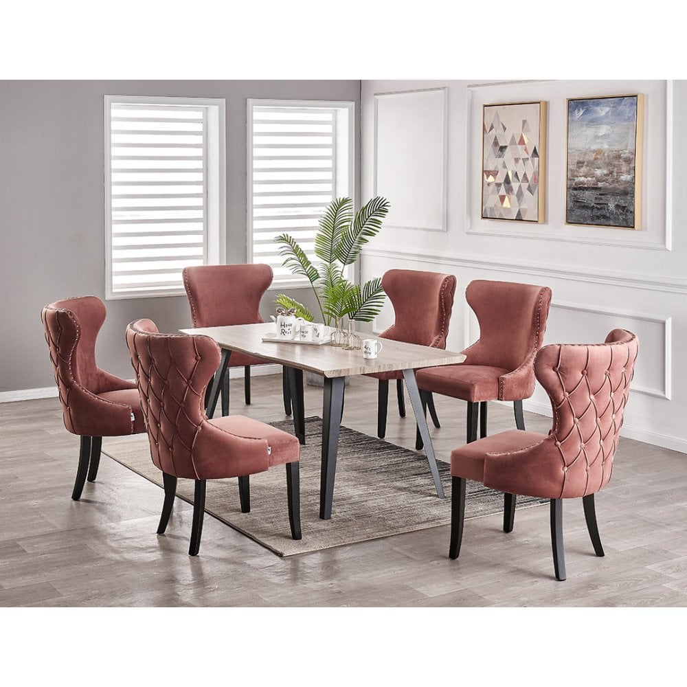 Mayfair Rocco Lux Dining Set