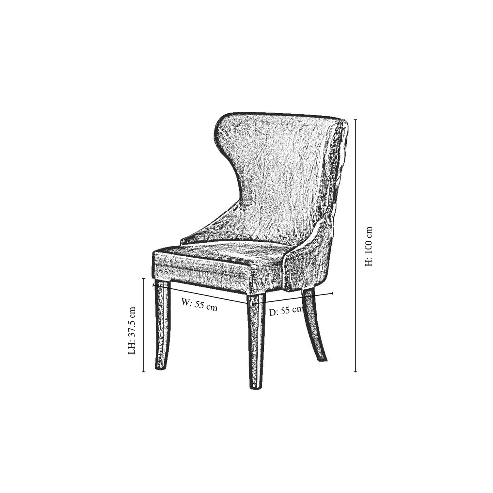 Mayfair Rocco Lux Dining Set