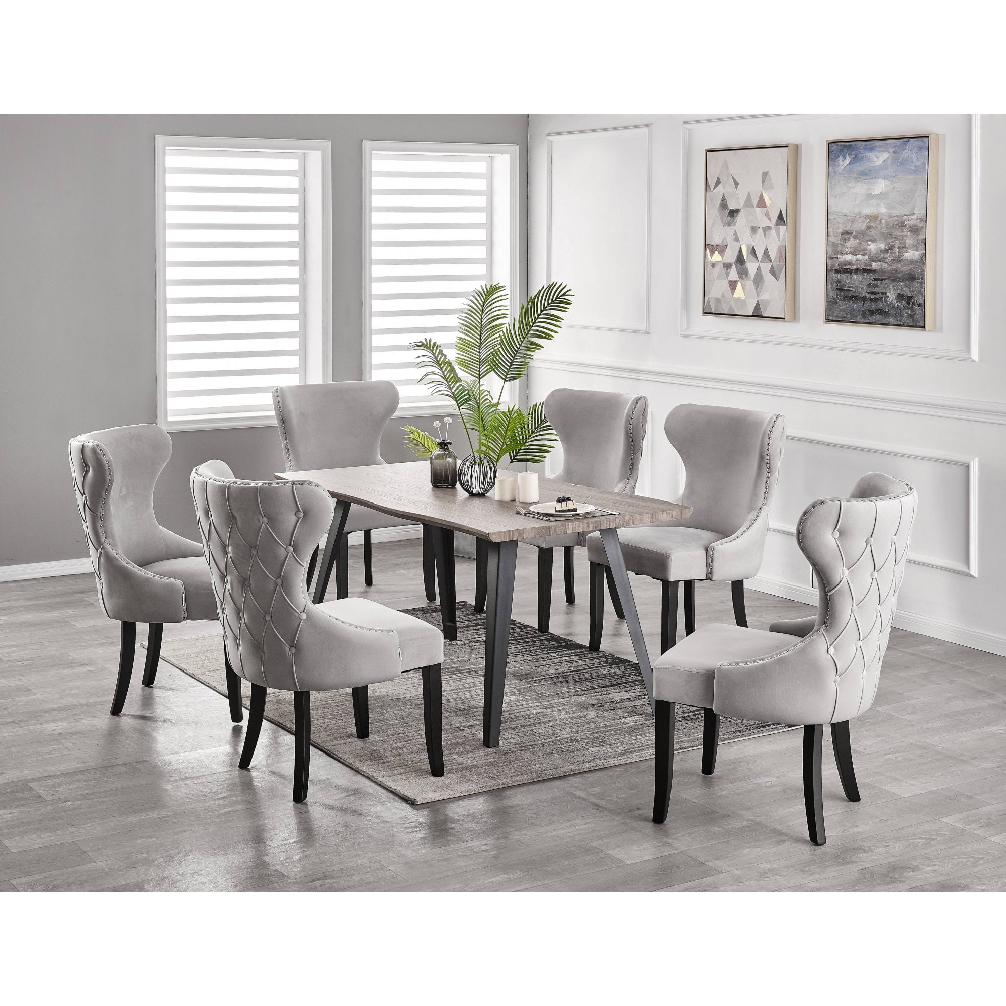 Mayfair Rocco Lux Dining Set