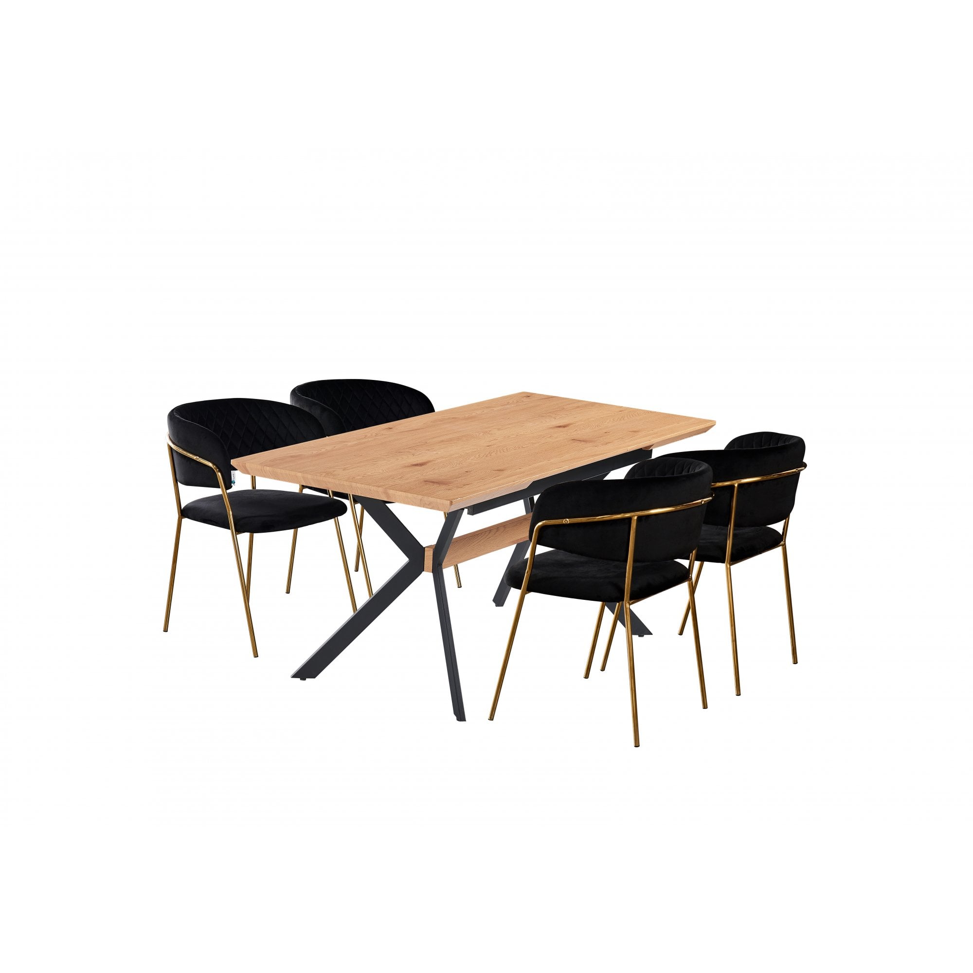 Atarah Duke Lux Dining Set