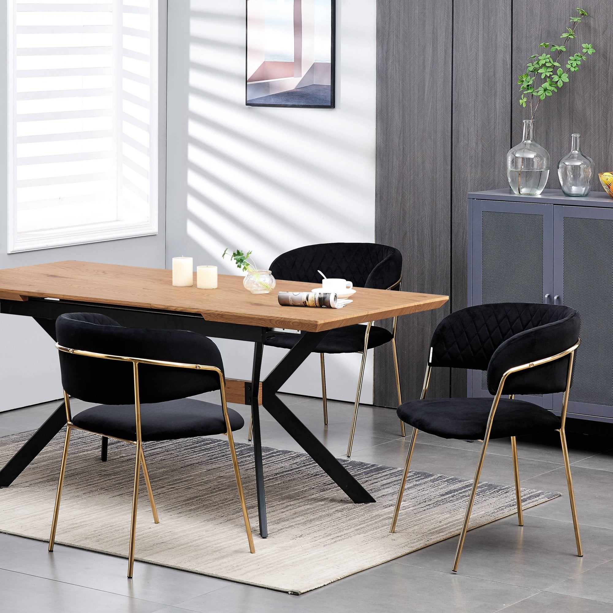 Atarah Duke Lux Dining Set