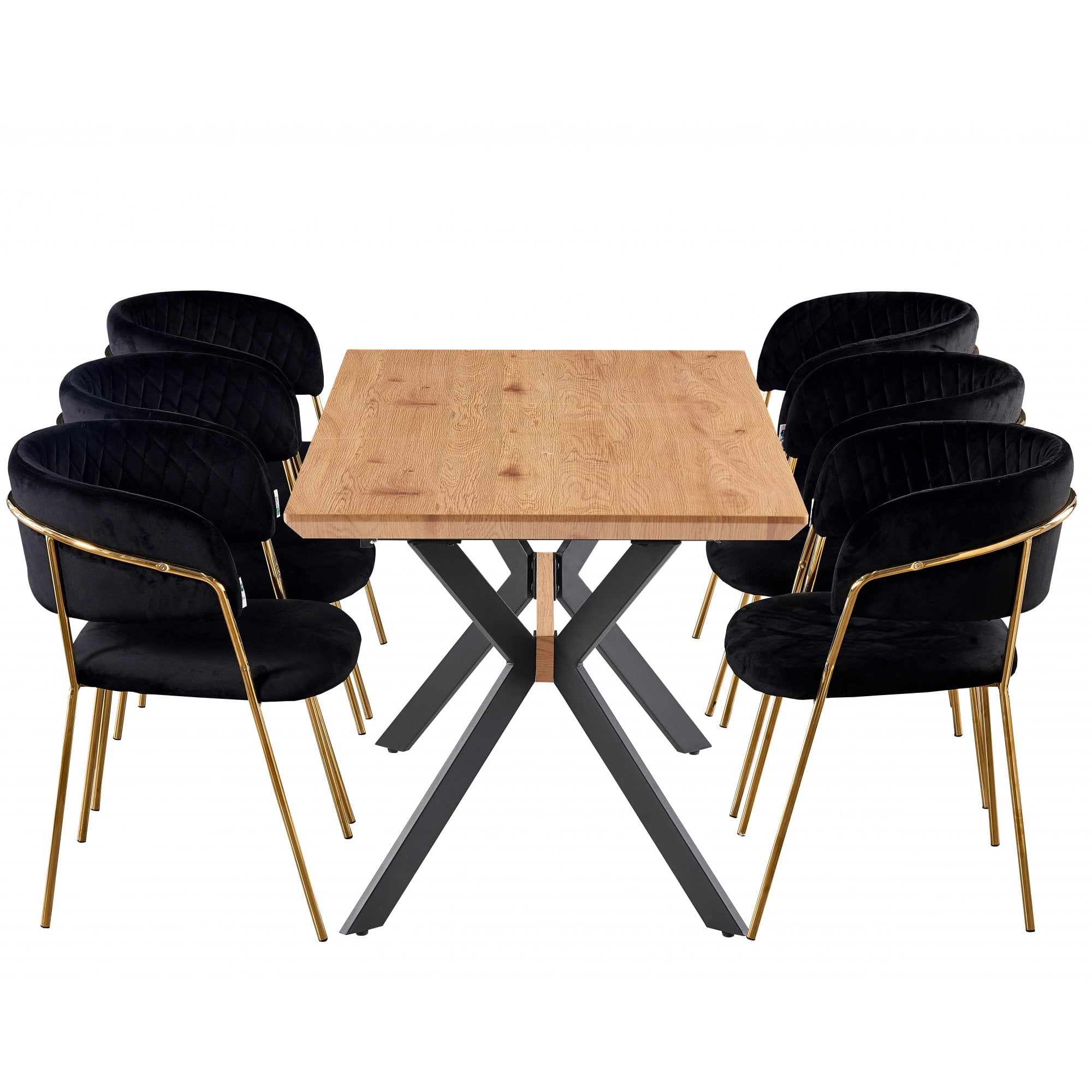 Atarah Duke Lux Dining Set