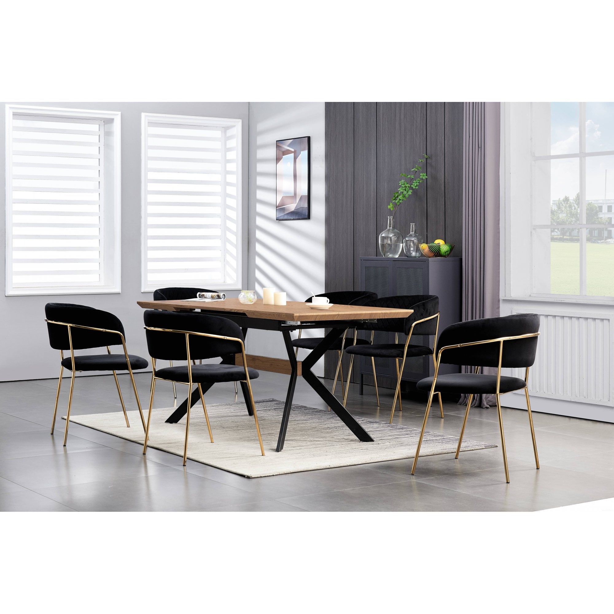 Atarah Duke Lux Dining Set