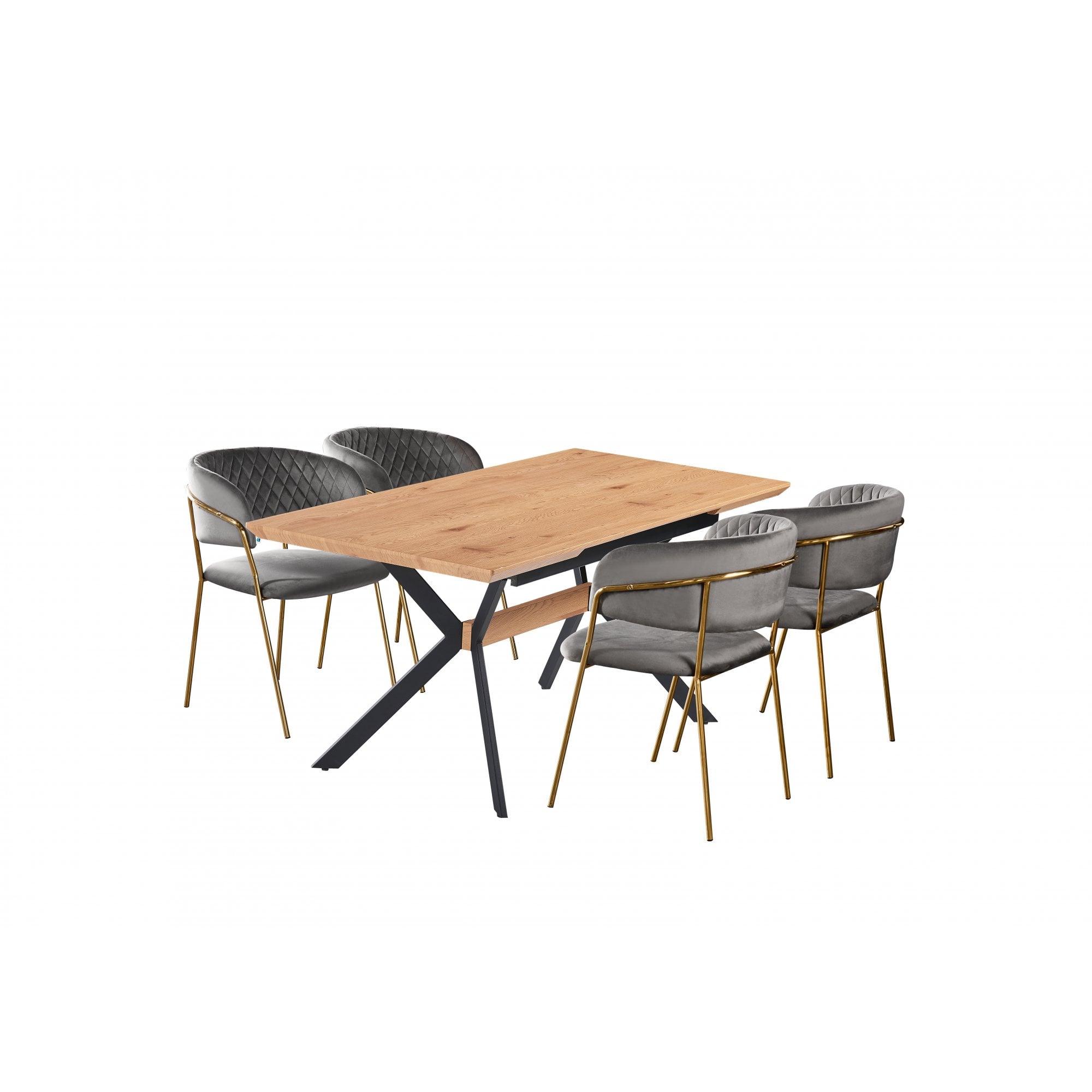 Atarah Duke Lux Dining Set