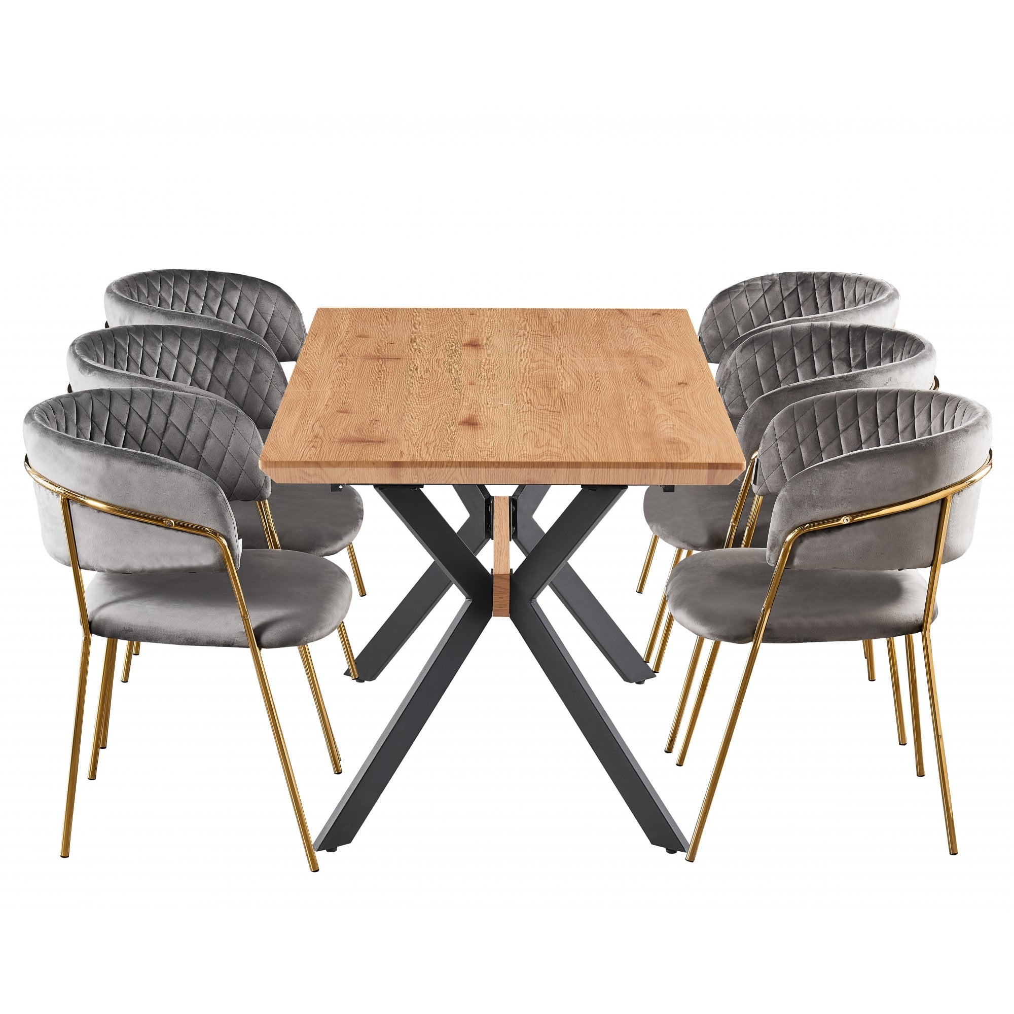 Atarah Duke Lux Dining Set