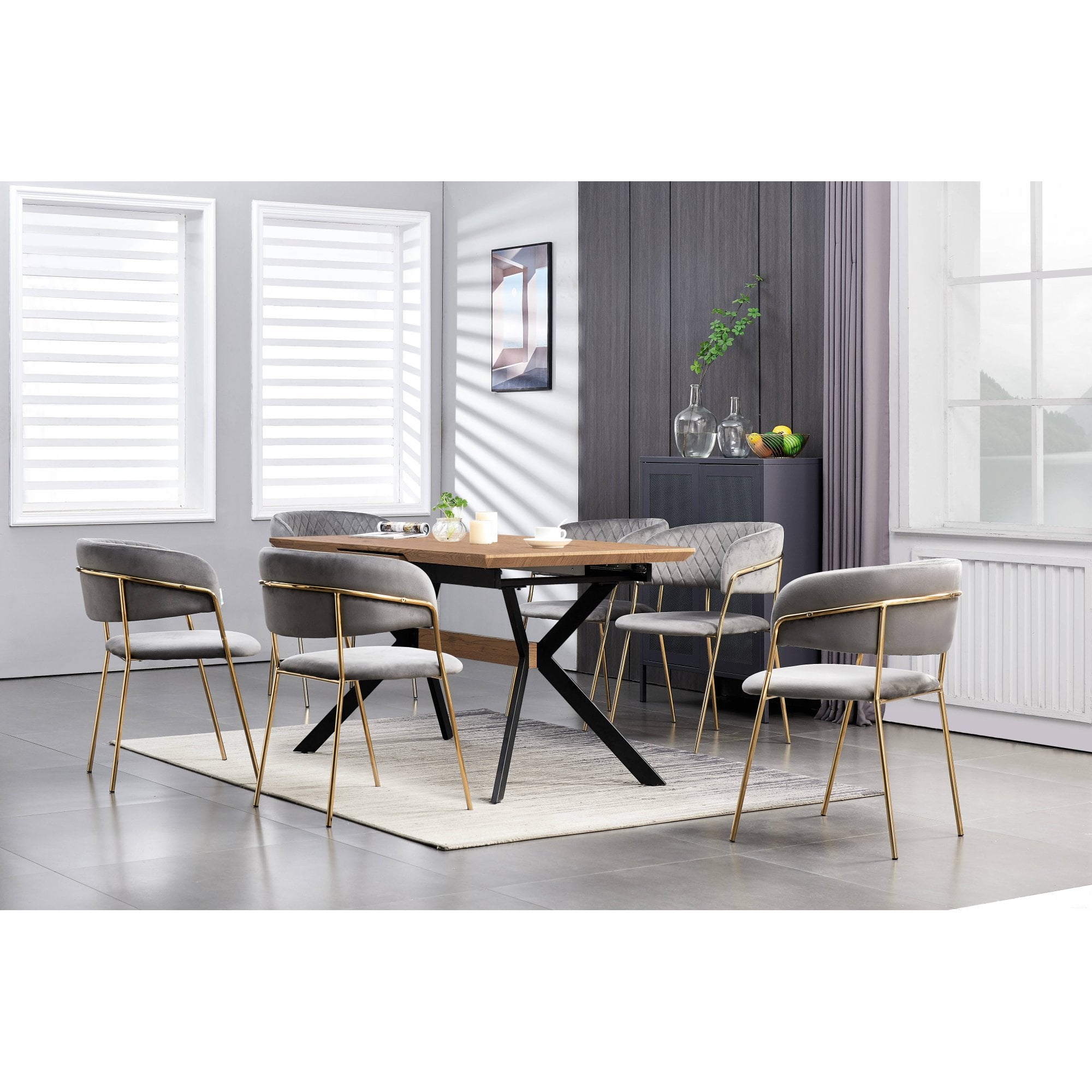 Atarah Duke Lux Dining Set