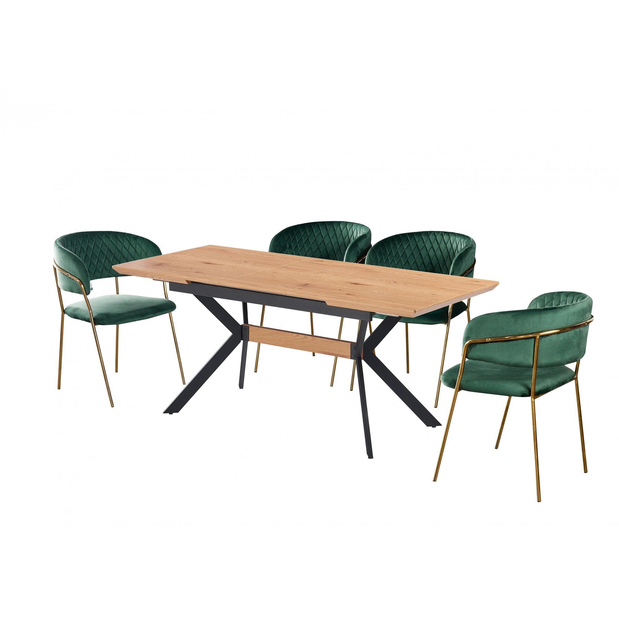 Atarah Duke Lux Dining Set