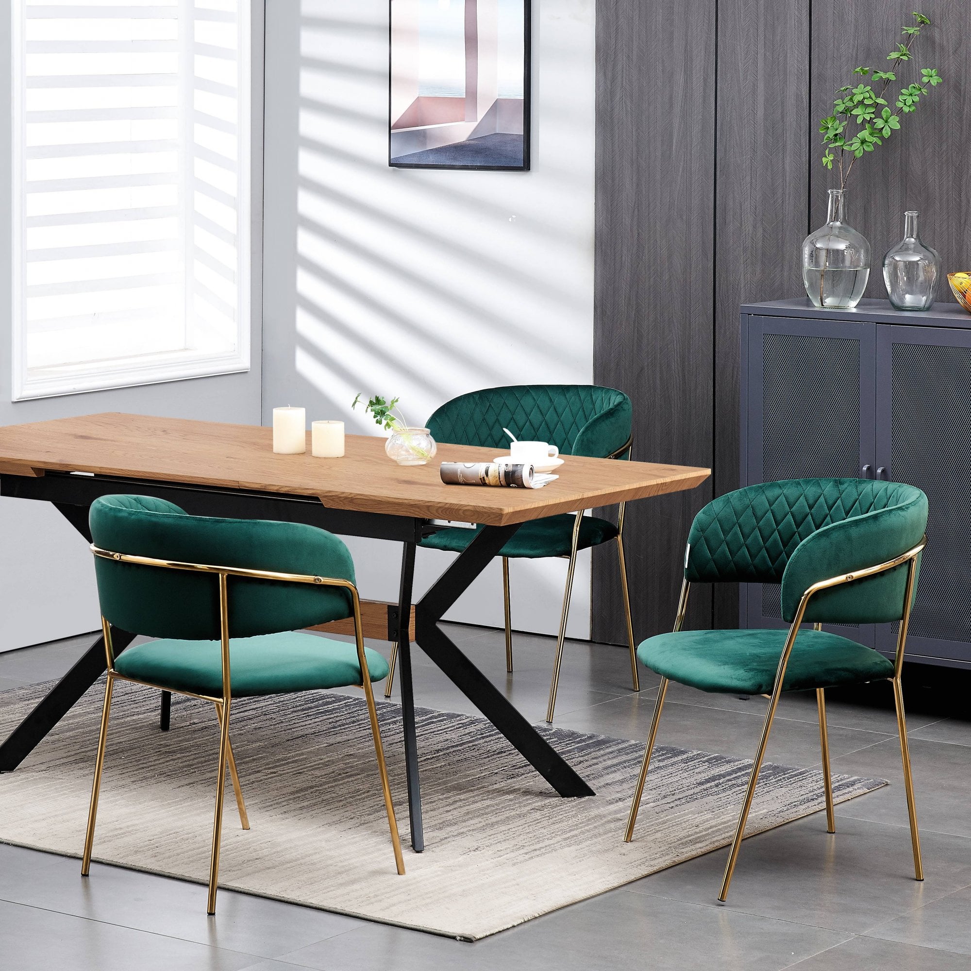 Atarah Duke Lux Dining Set