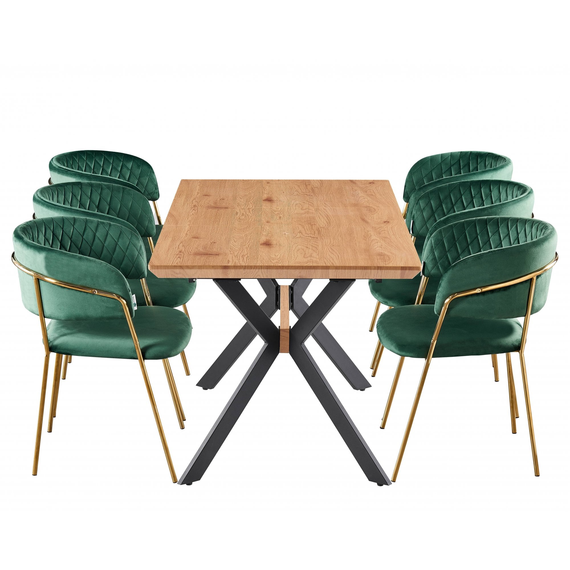 Atarah Duke Lux Dining Set