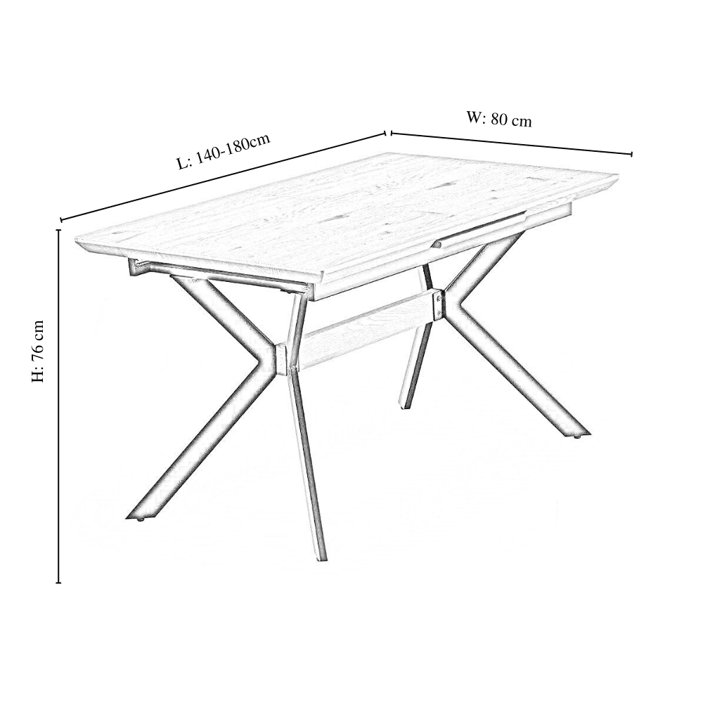 Atarah Duke Lux Dining Set