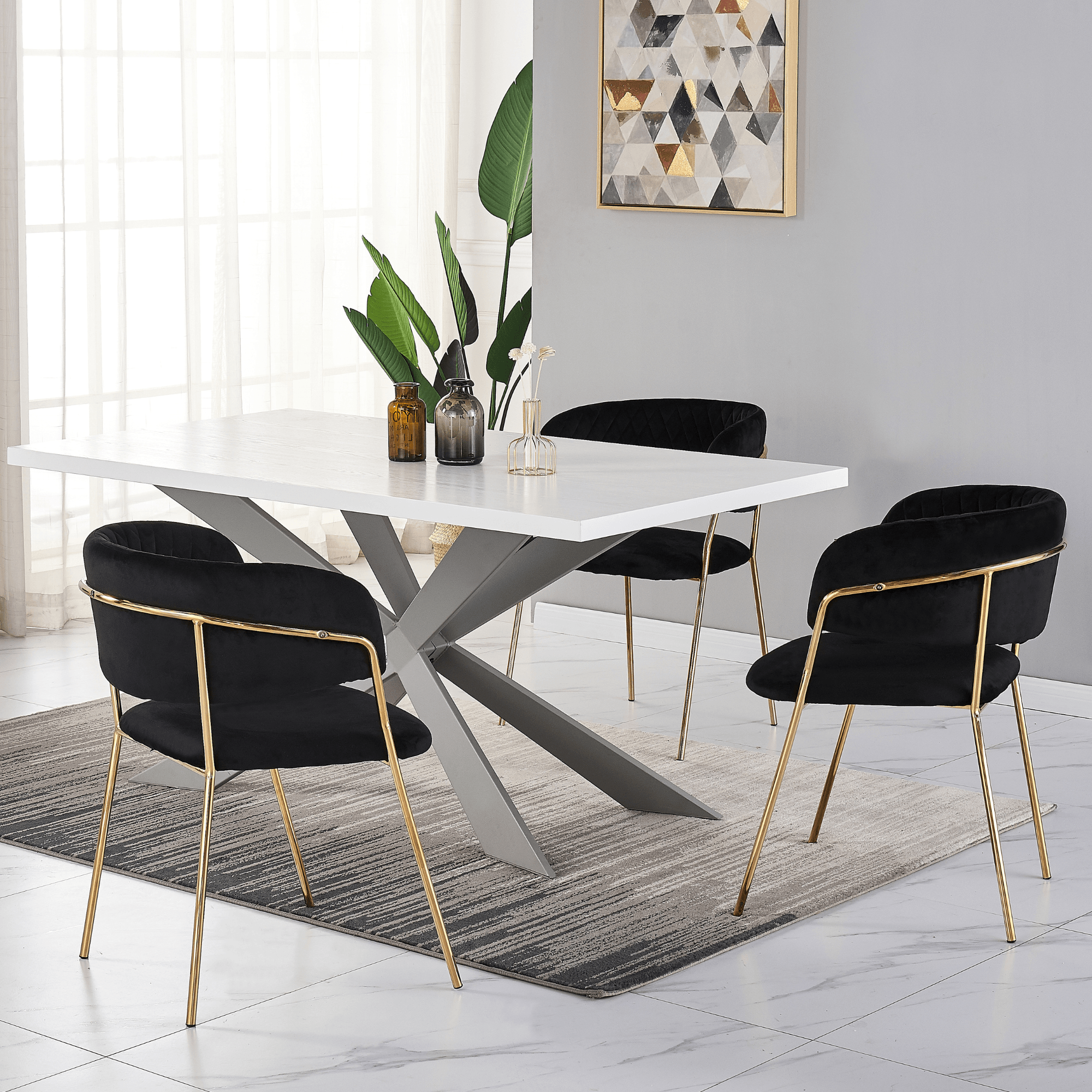 Atarah Duke LUX Dining Set