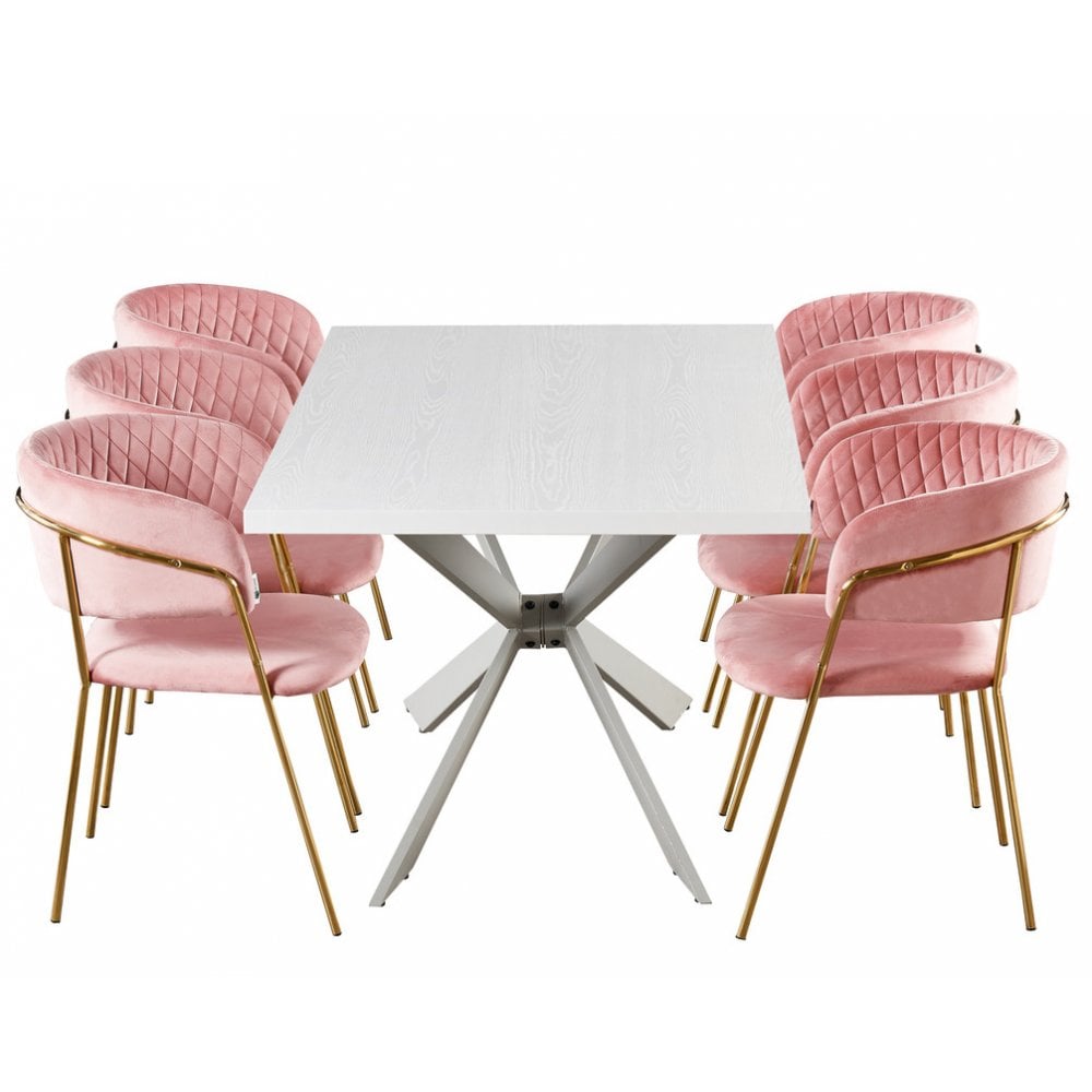 Atarah Duke LUX Dining Set