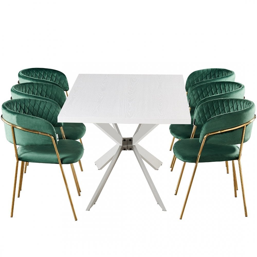 Atarah Duke LUX Dining Set