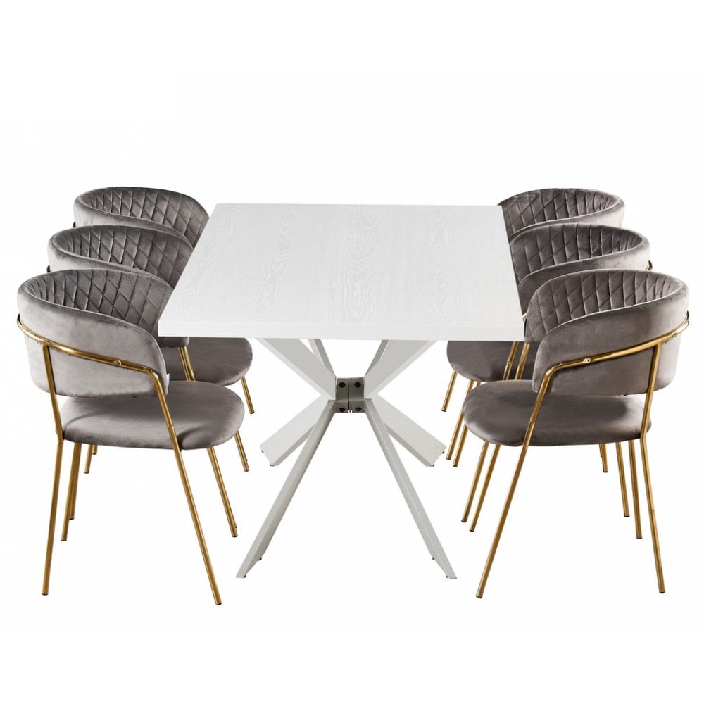 Atarah Duke LUX Dining Set