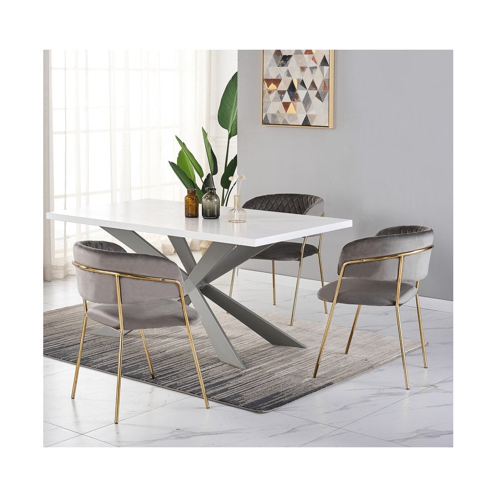 Atarah Duke LUX Dining Set
