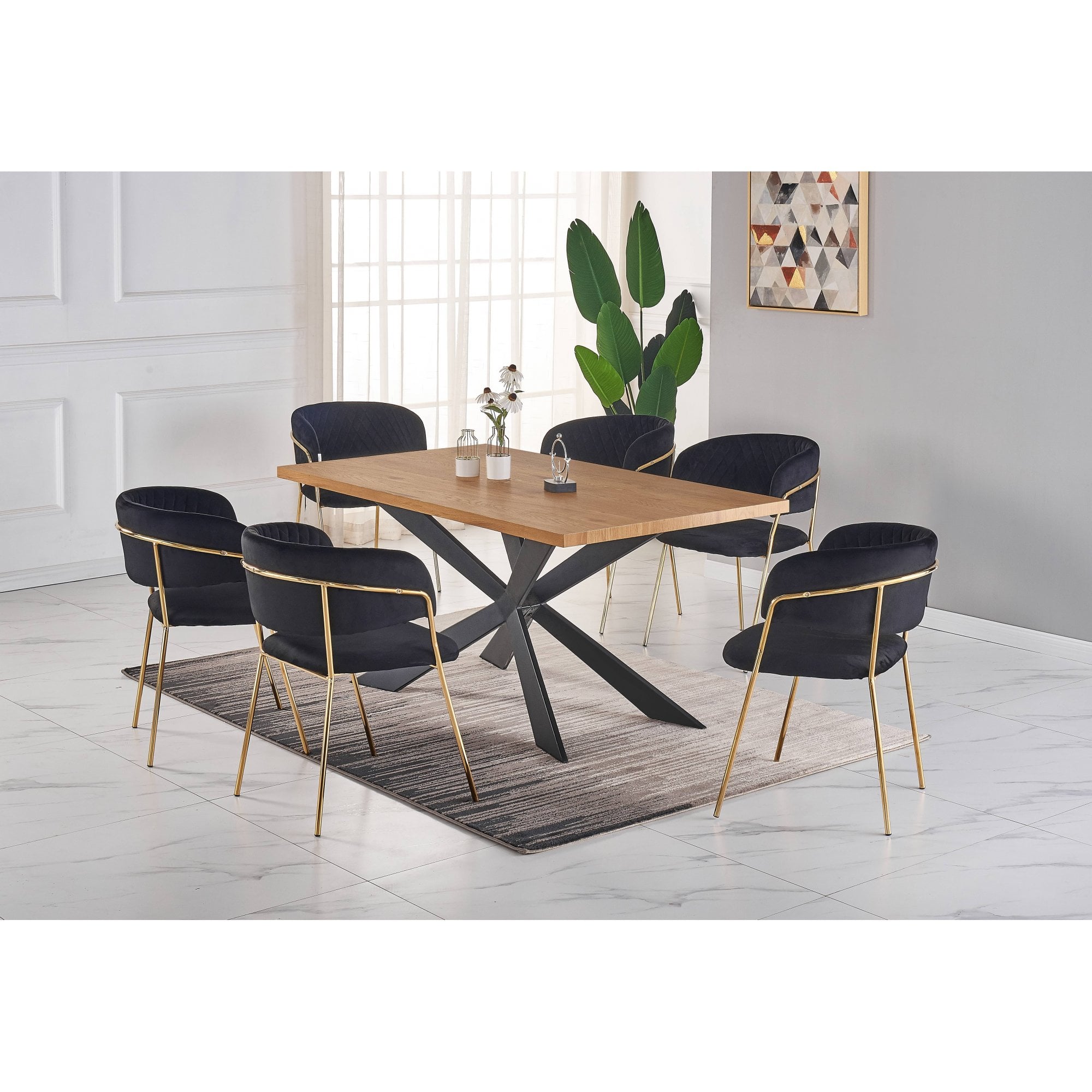 Atarah Duke LUX Dining Set
