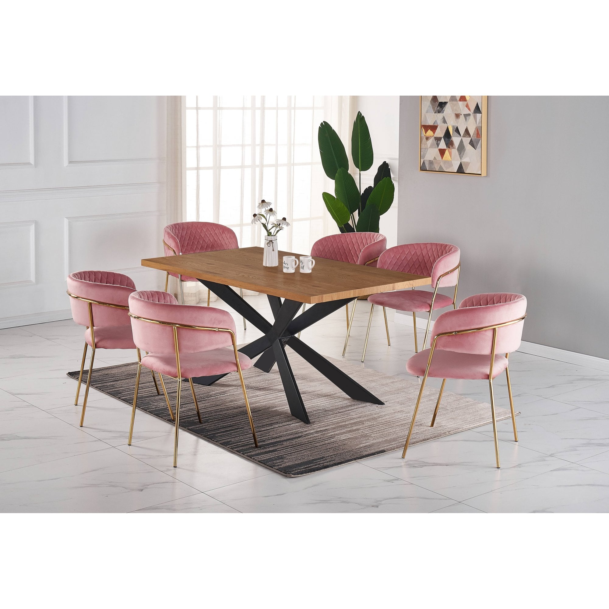 Atarah Duke LUX Dining Set