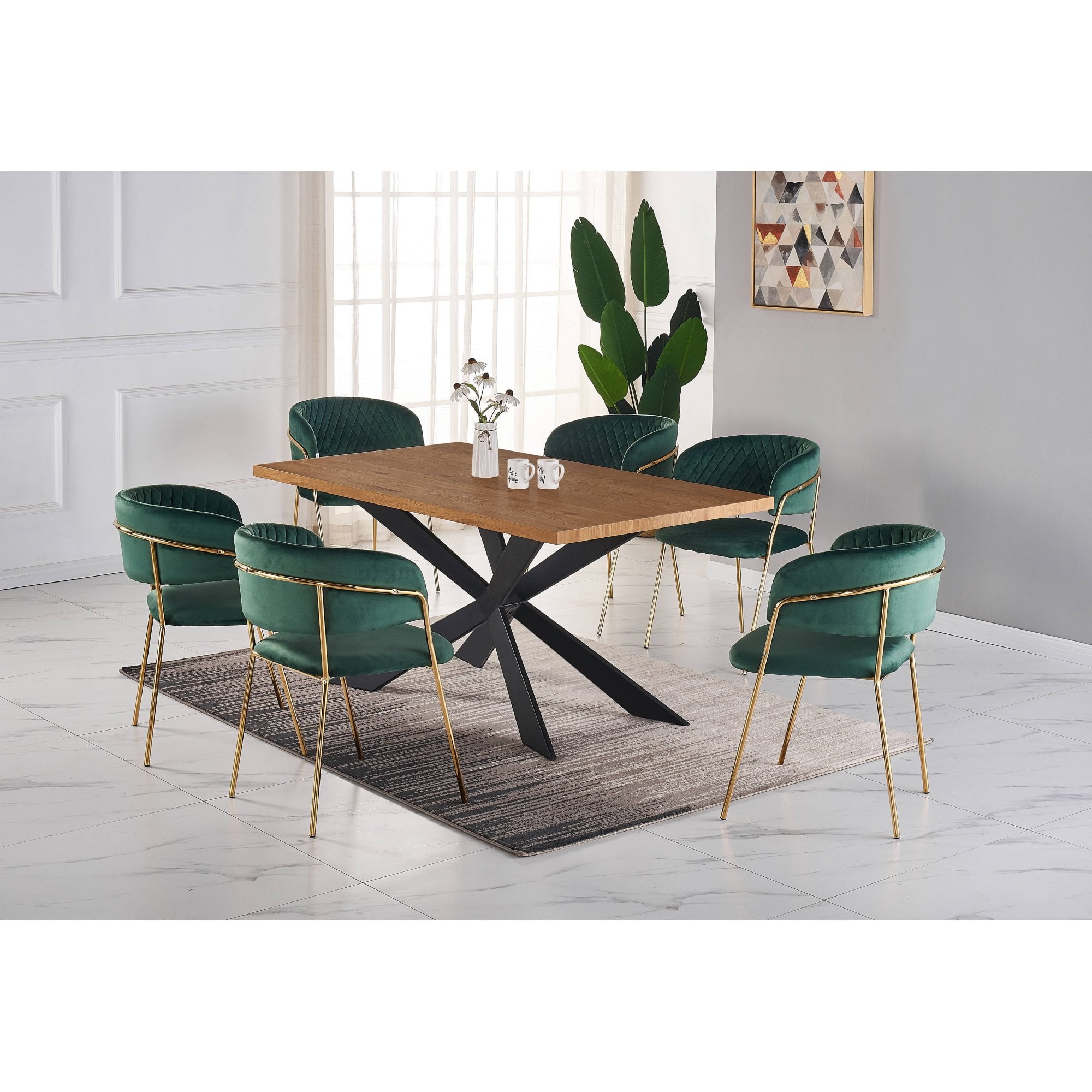 Atarah Duke LUX Dining Set