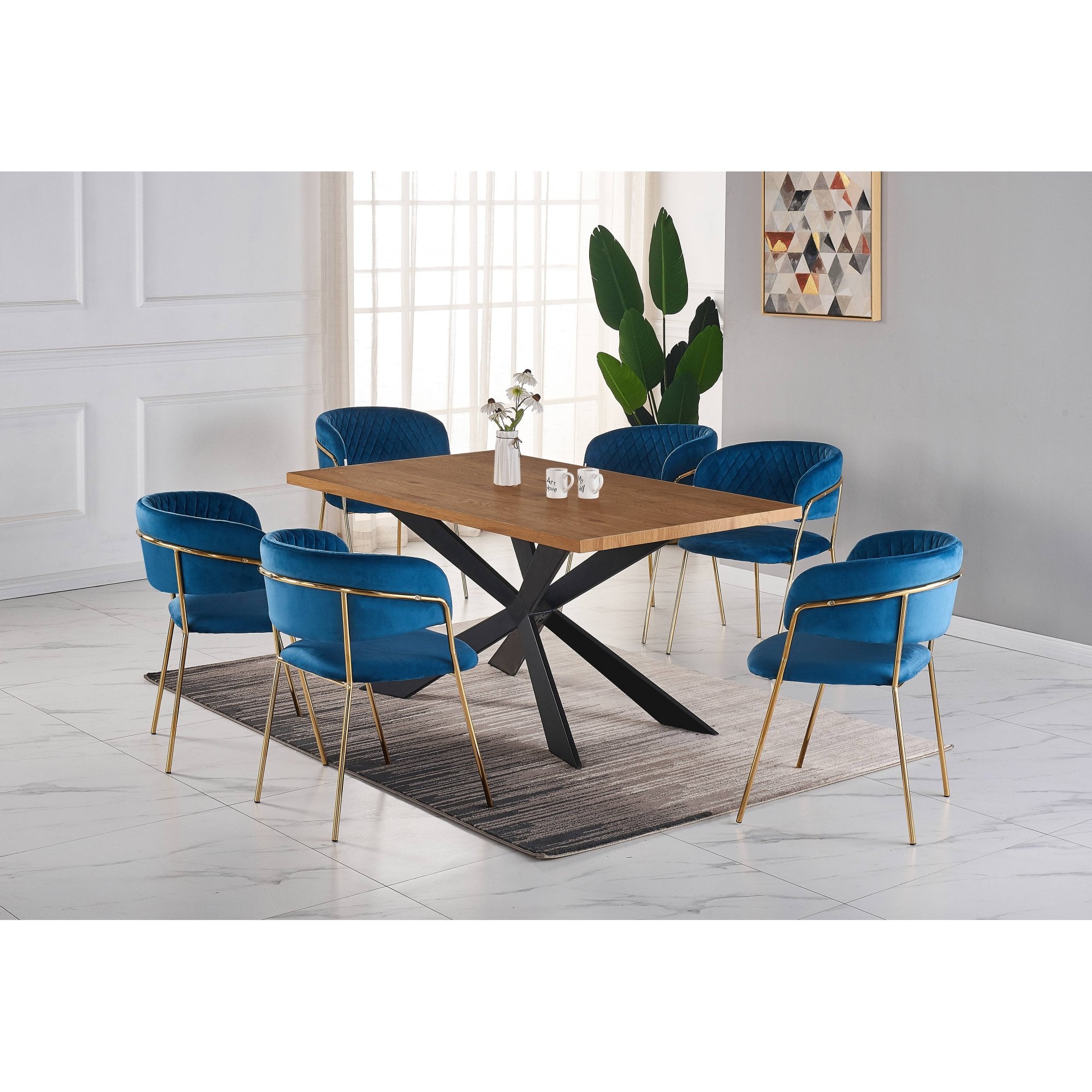 Atarah Duke LUX Dining Set