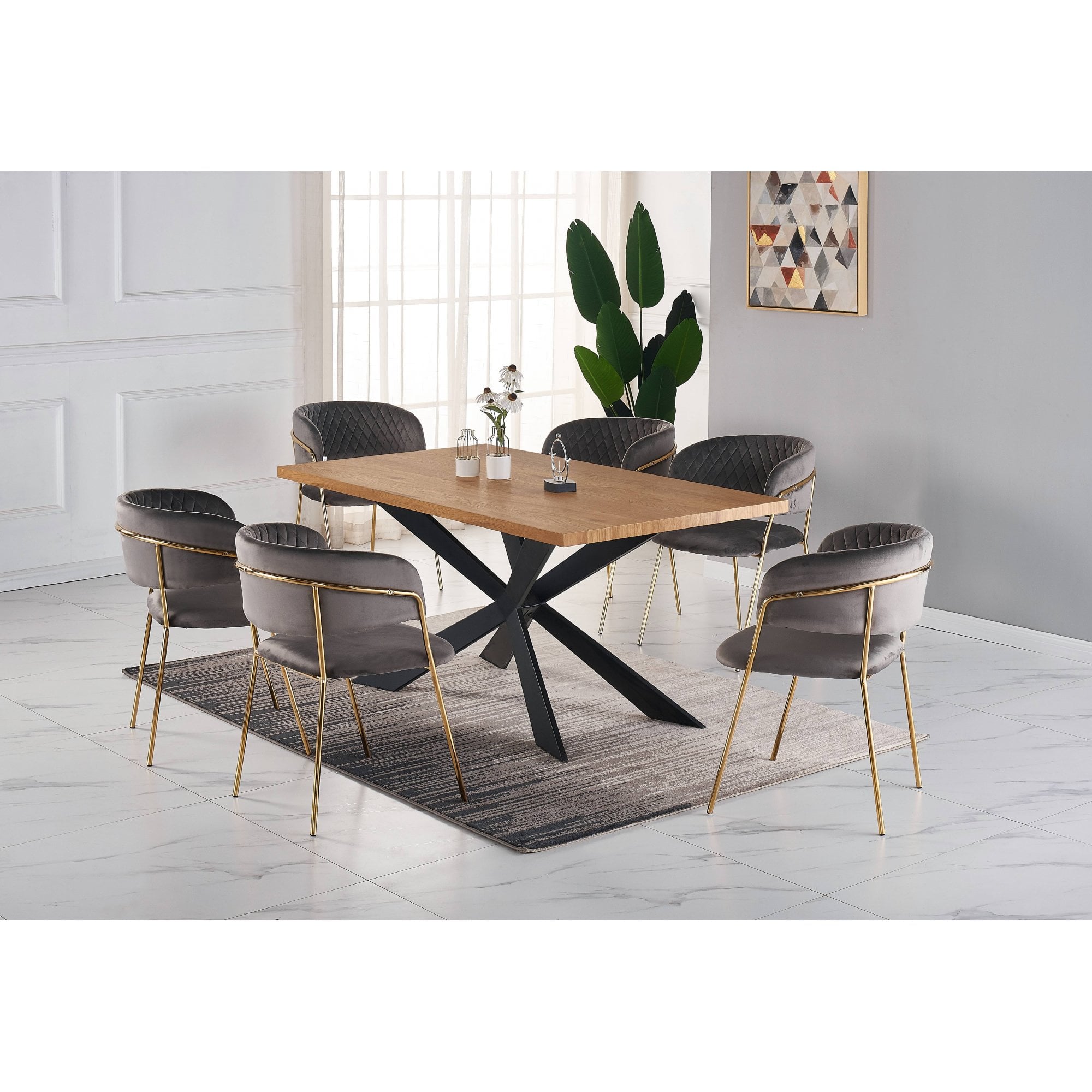 Atarah Duke LUX Dining Set