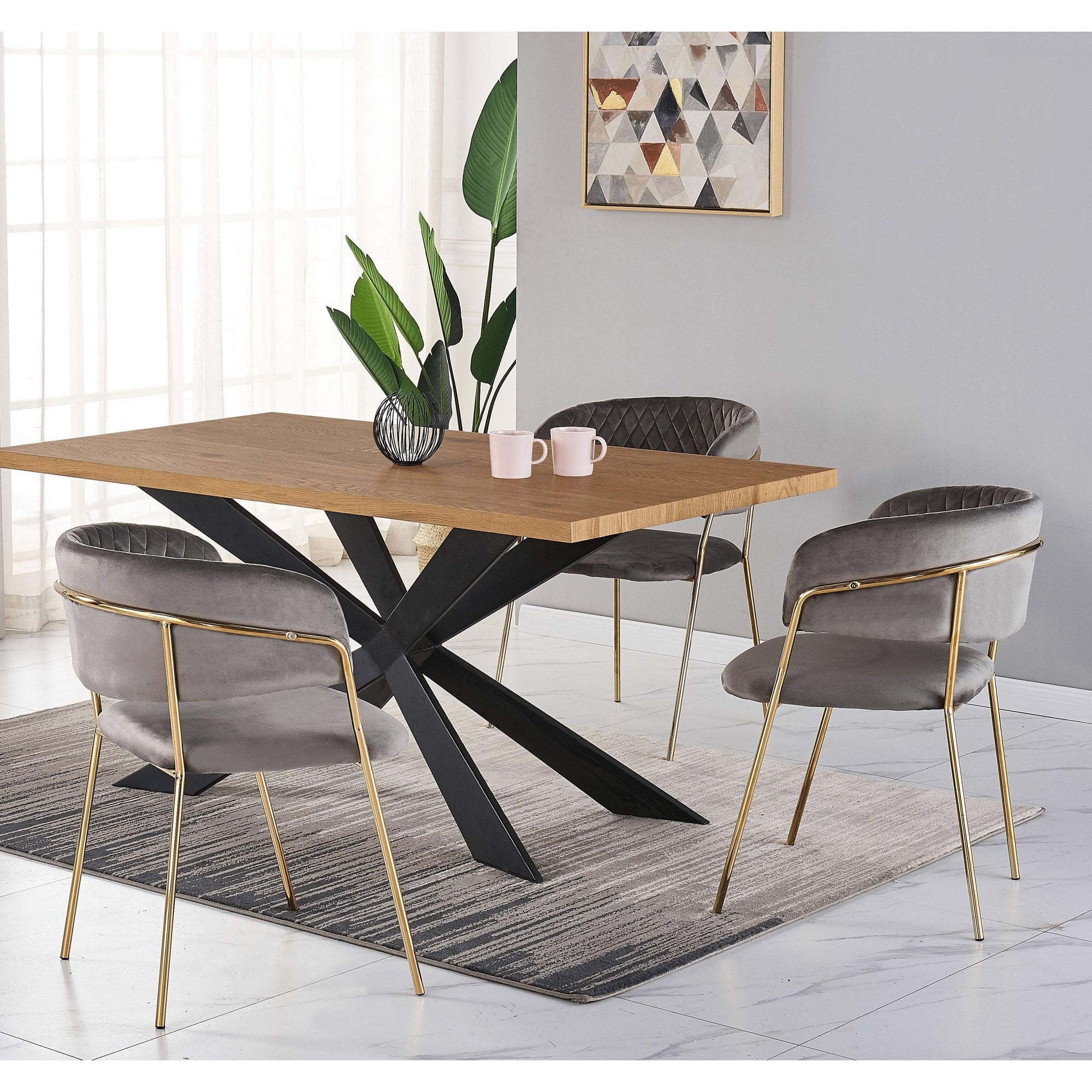 Atarah Duke LUX Dining Set