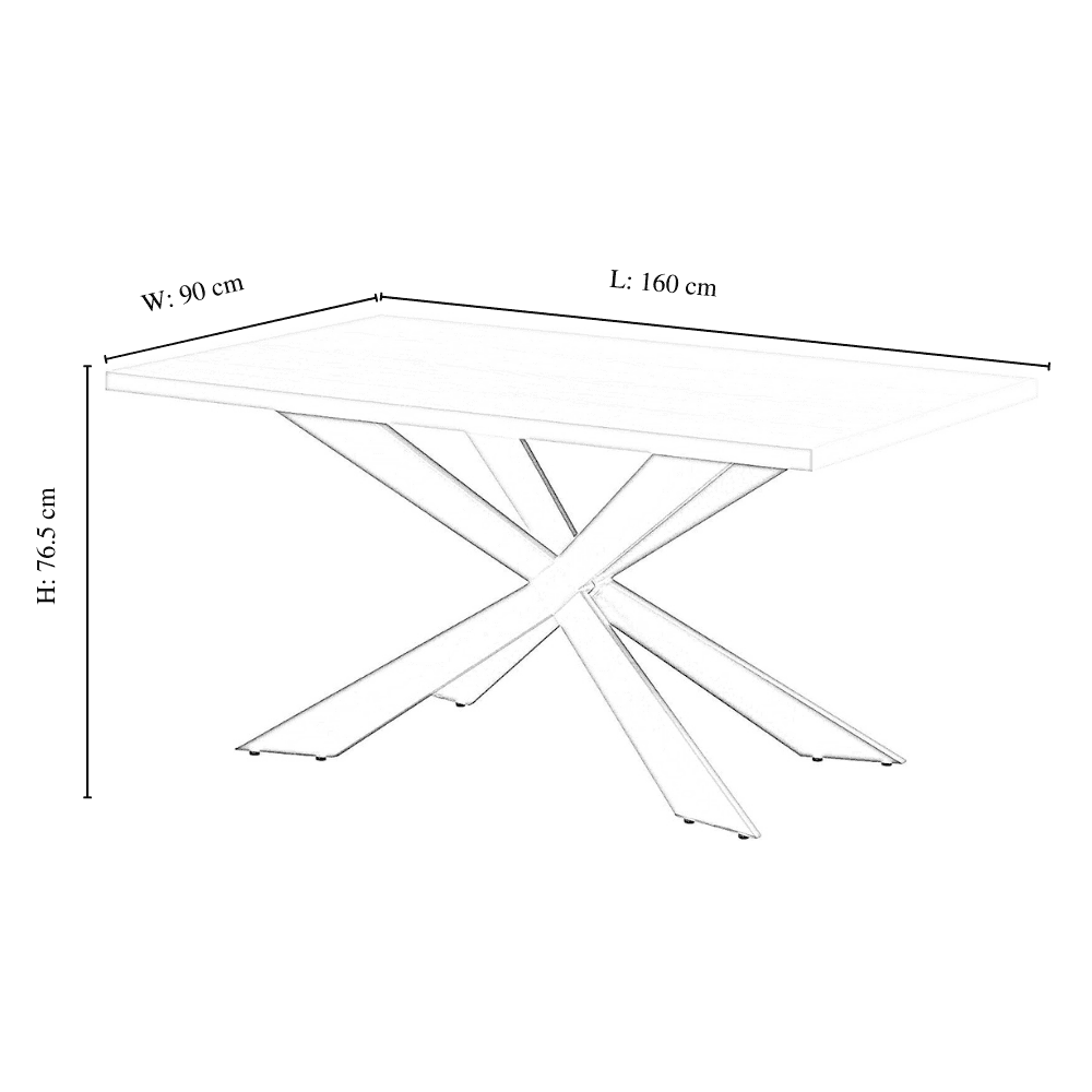 Atarah Duke LUX Dining Set