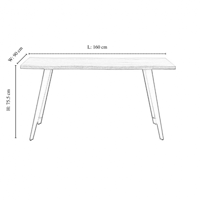 Verona Rocco LUX Dining Set
