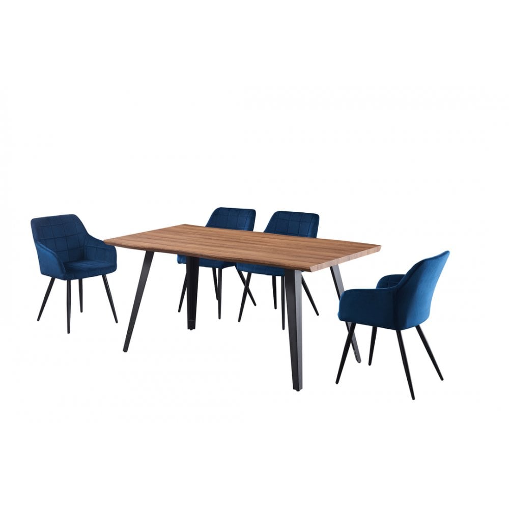 Camden Rocco LUX Dining Set