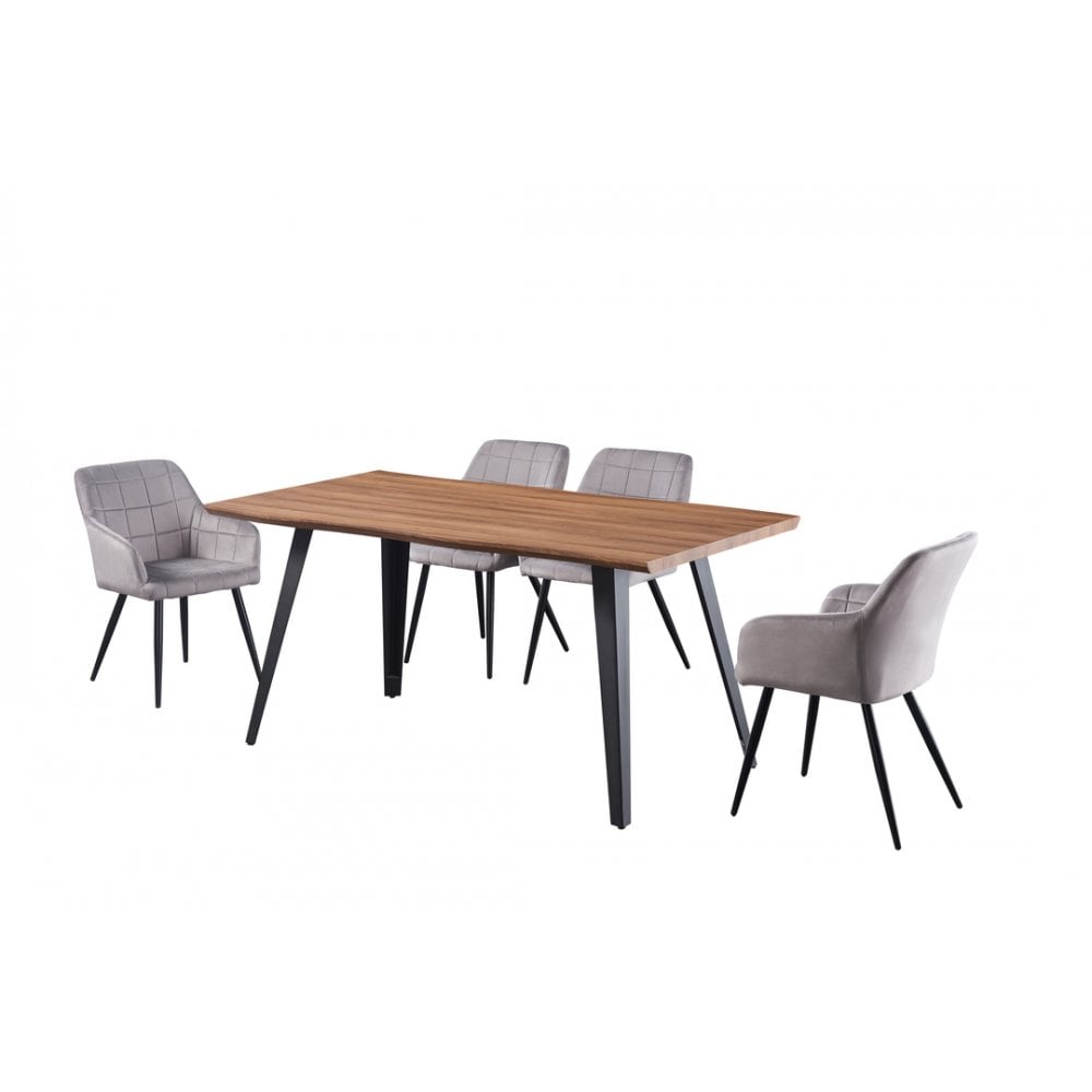 Camden Rocco LUX Dining Set