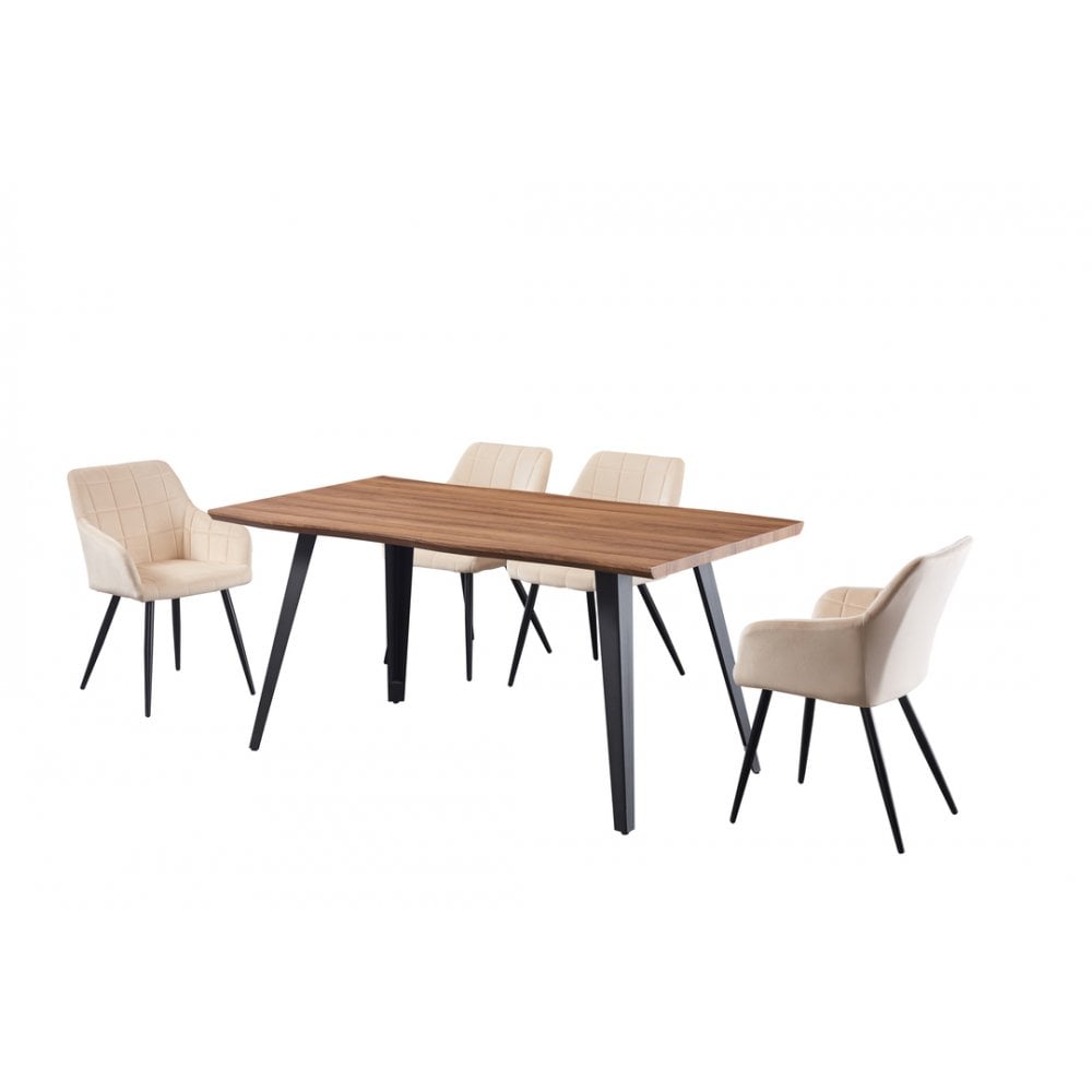 Camden Rocco LUX Dining Set