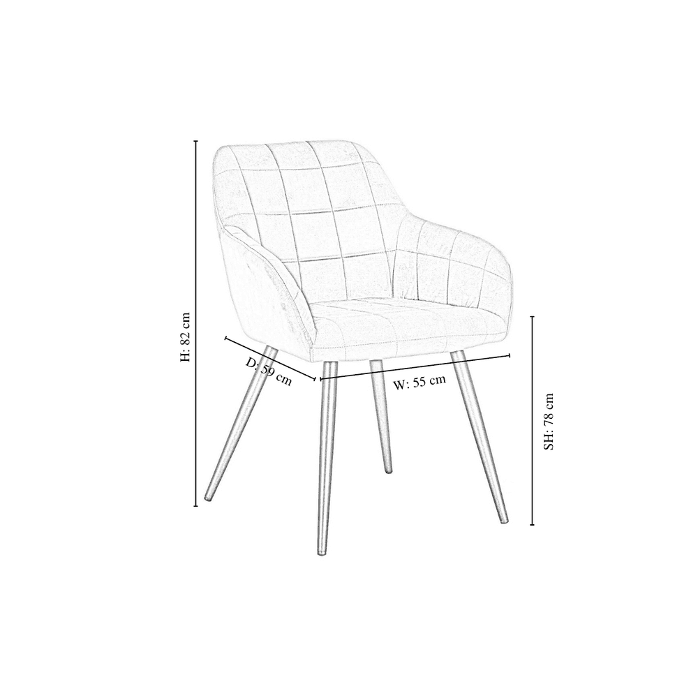 Camden Rocco LUX Dining Set