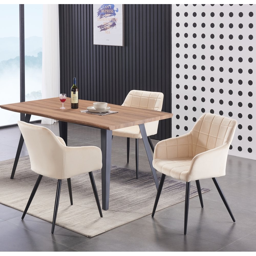 Camden Rocco LUX Dining Set