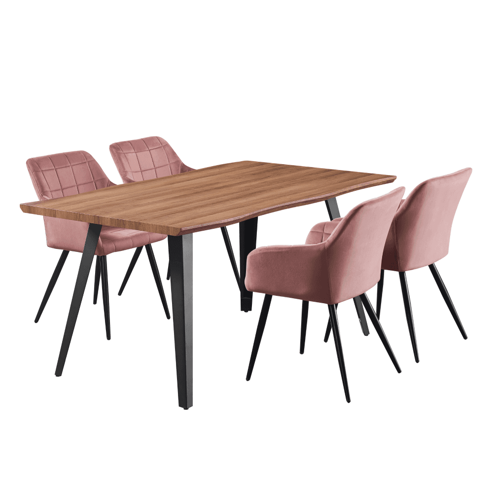 Camden Rocco LUX Dining Set