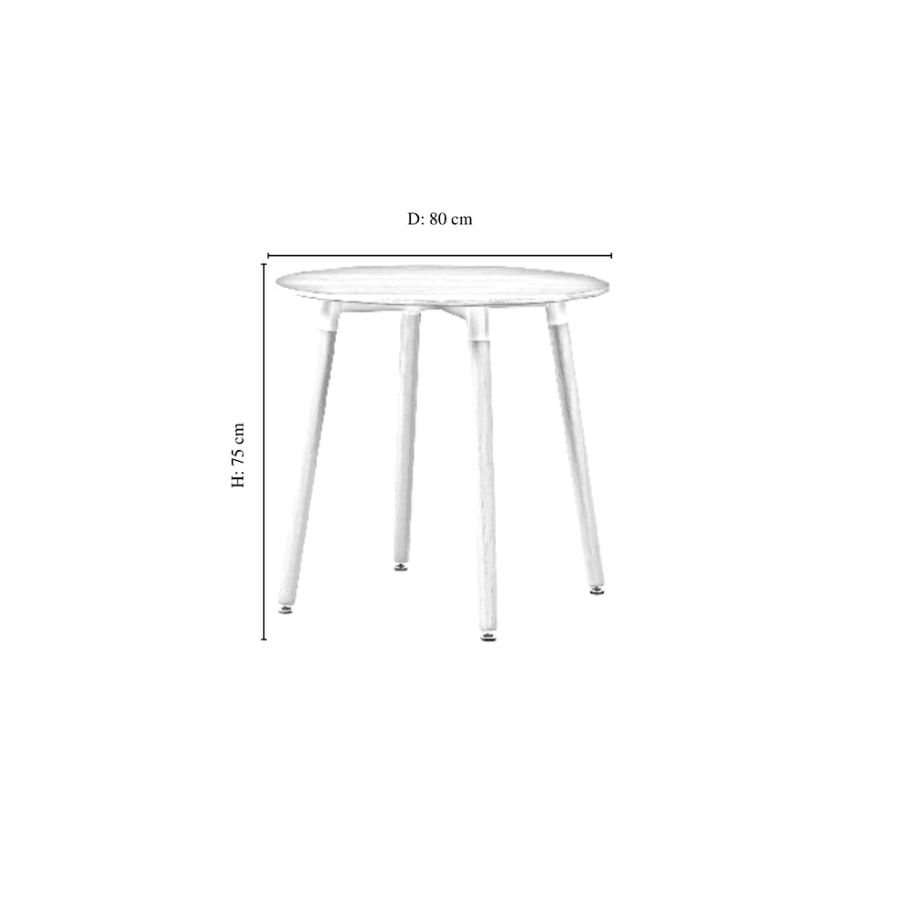 Halo Table Round