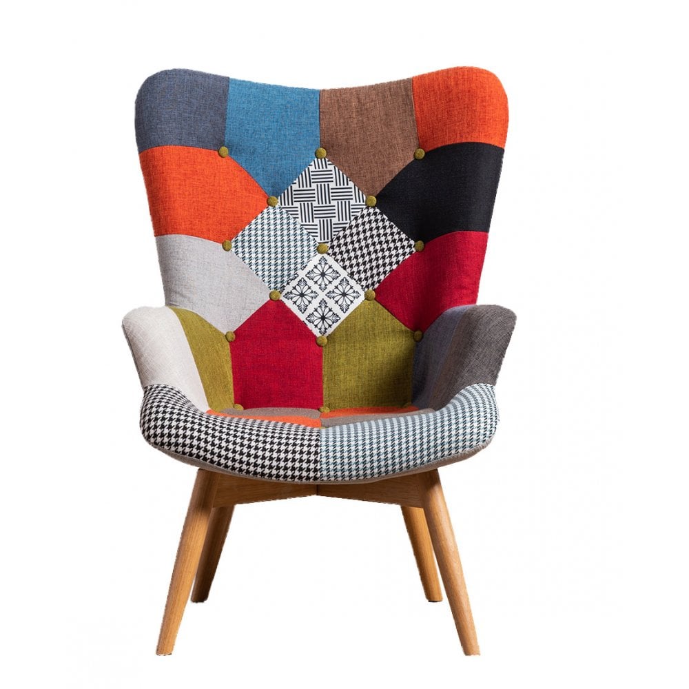 Harper Patchwork Armchair