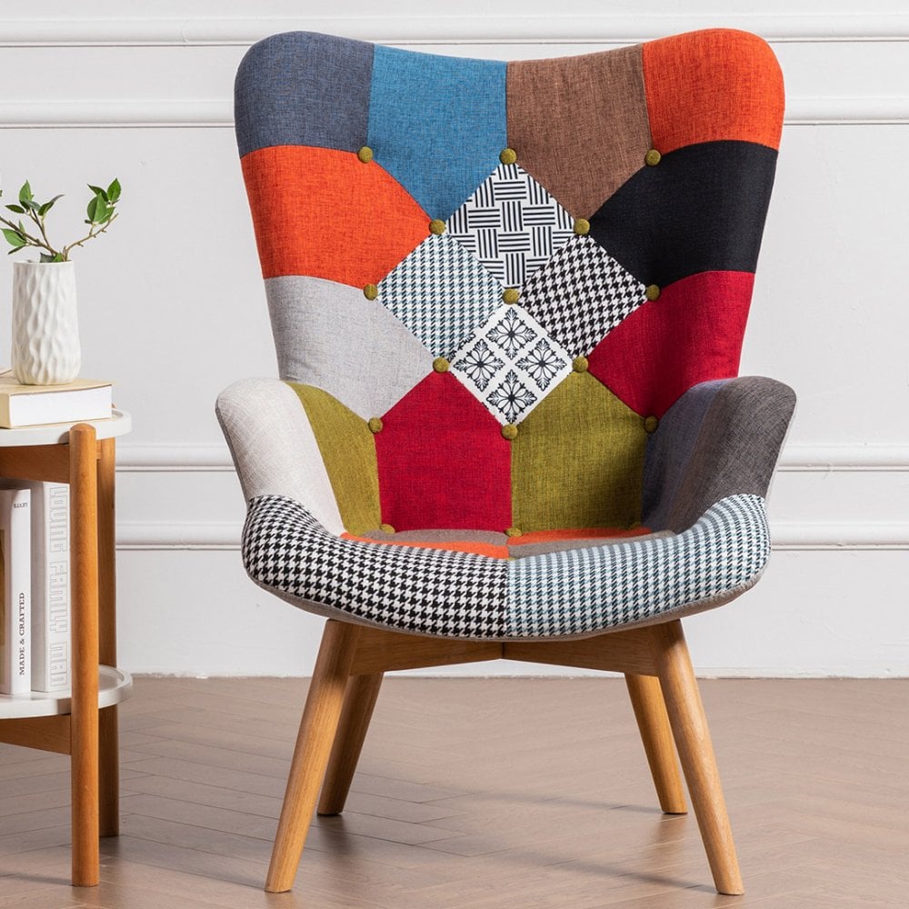 Harper Patchwork Armchair