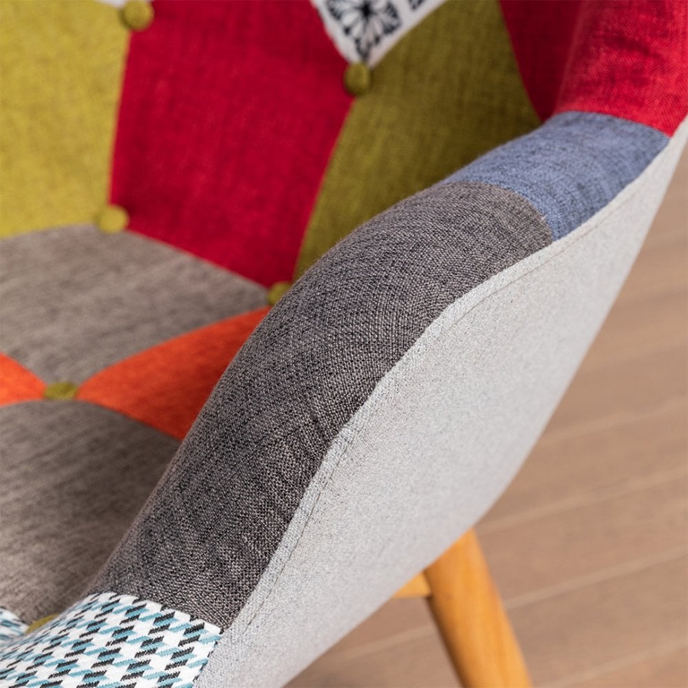 Harper Patchwork Armchair