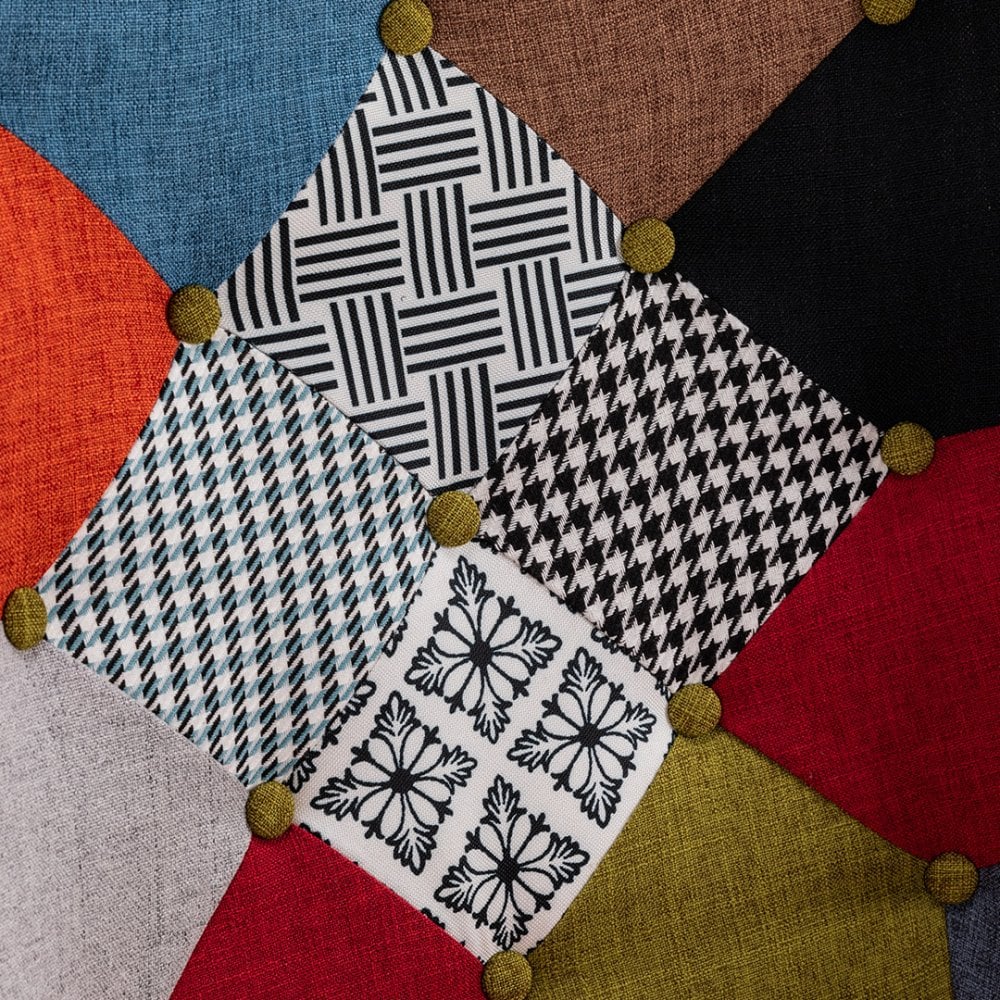 Harper Patchwork Armchair