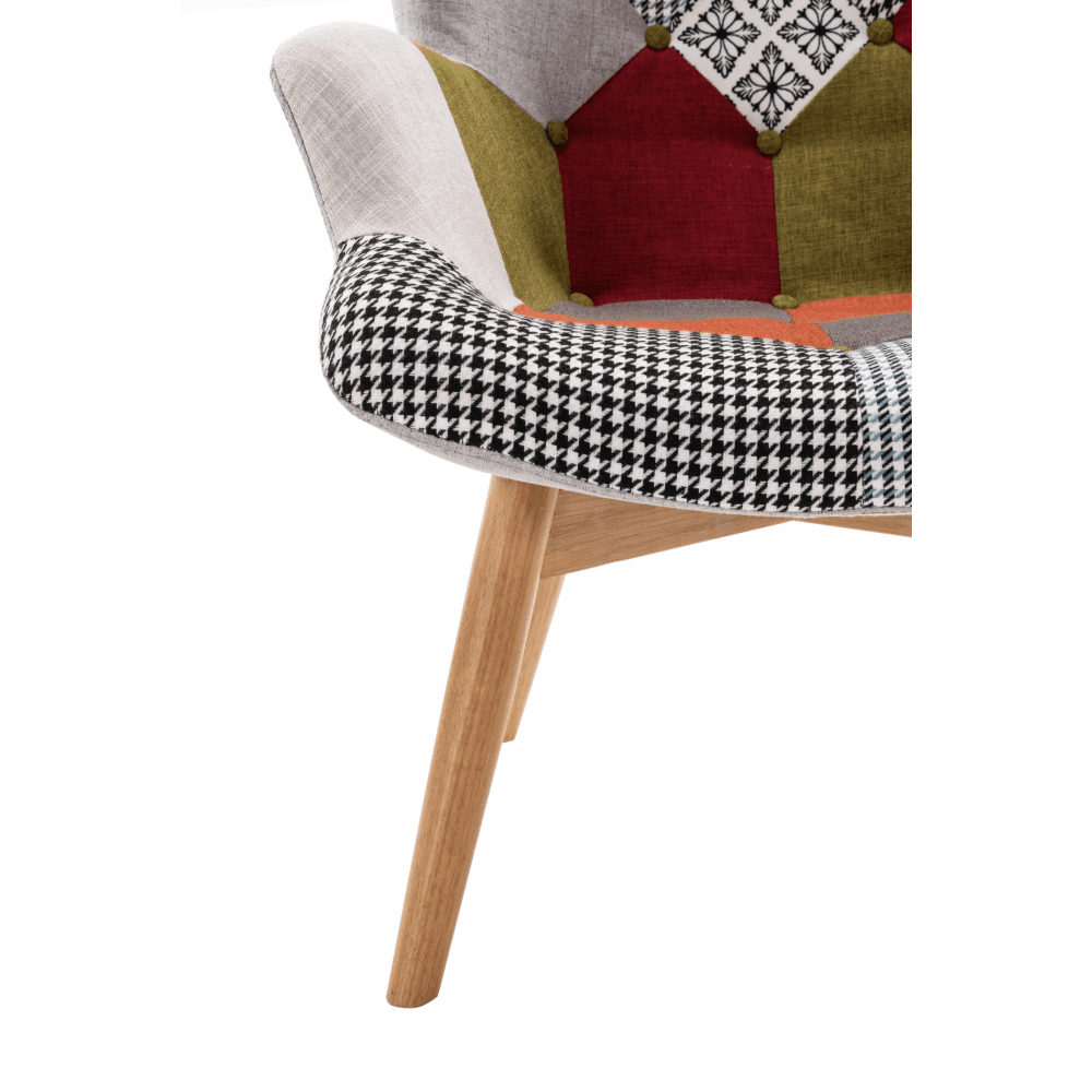 Harper Patchwork Armchair