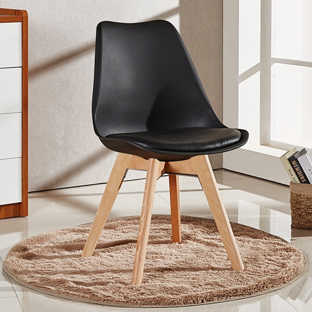 Jamie Halo Round Dining Table Set with 4 Chairs