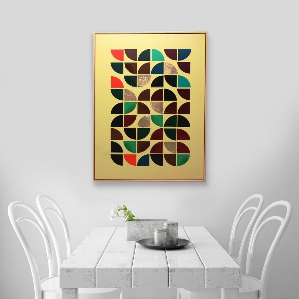 Modern Opulence Framed Print