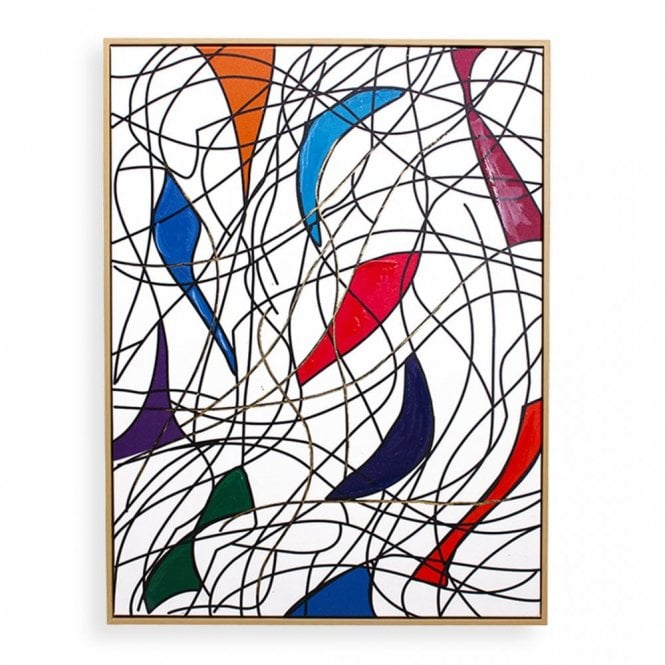 Organised Confusion Framed Print
