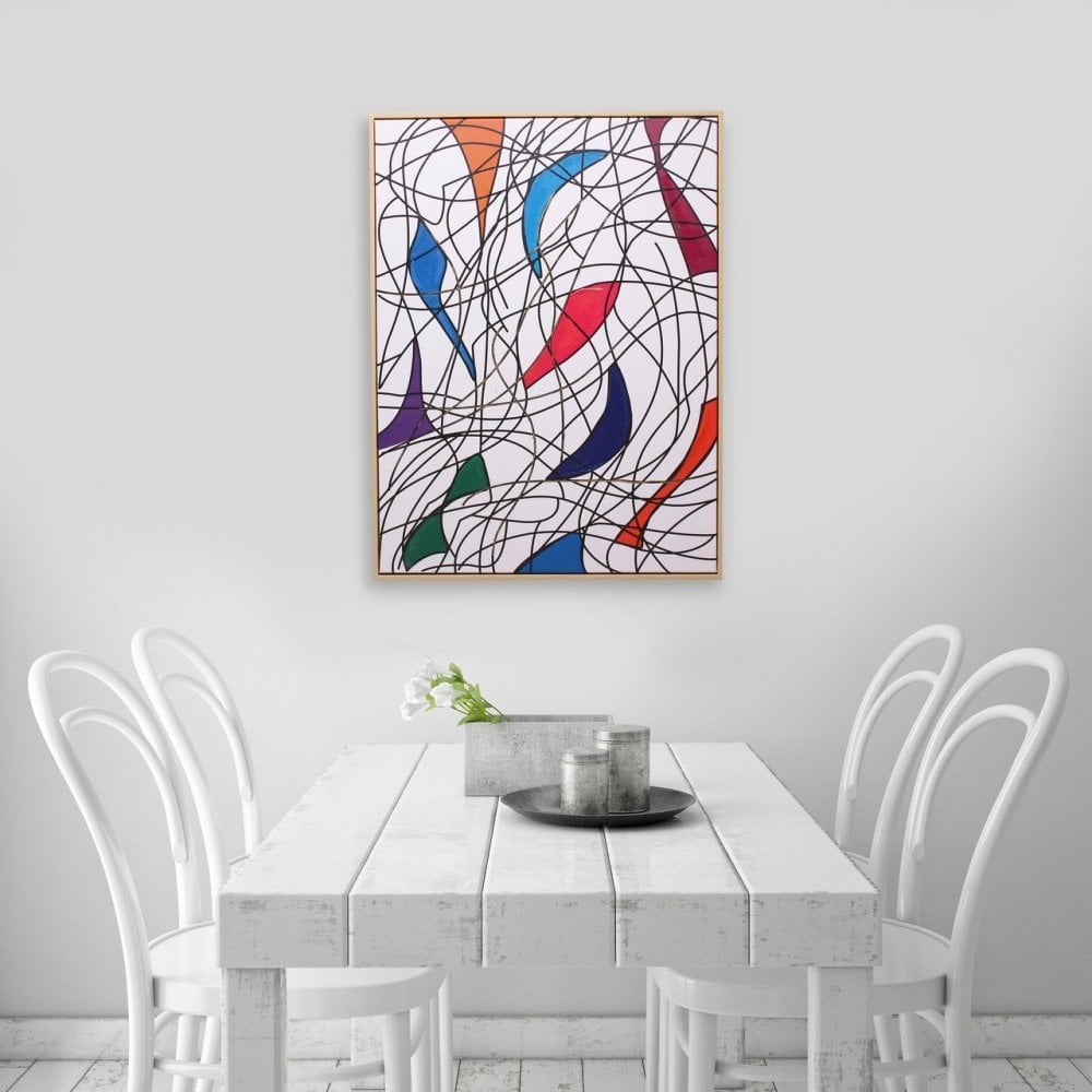 Organised Confusion Framed Print