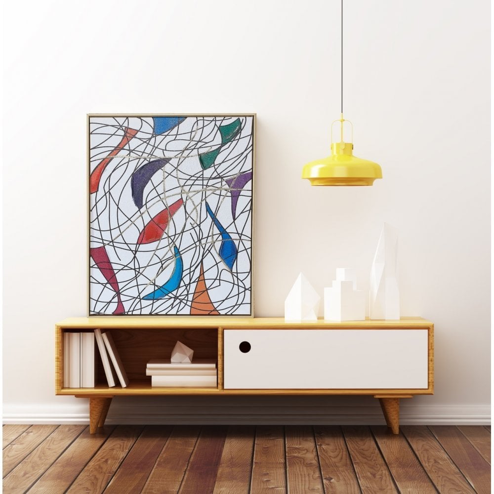 Organised Confusion Framed Print