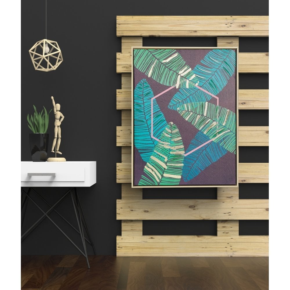 Palm Island Framed Print