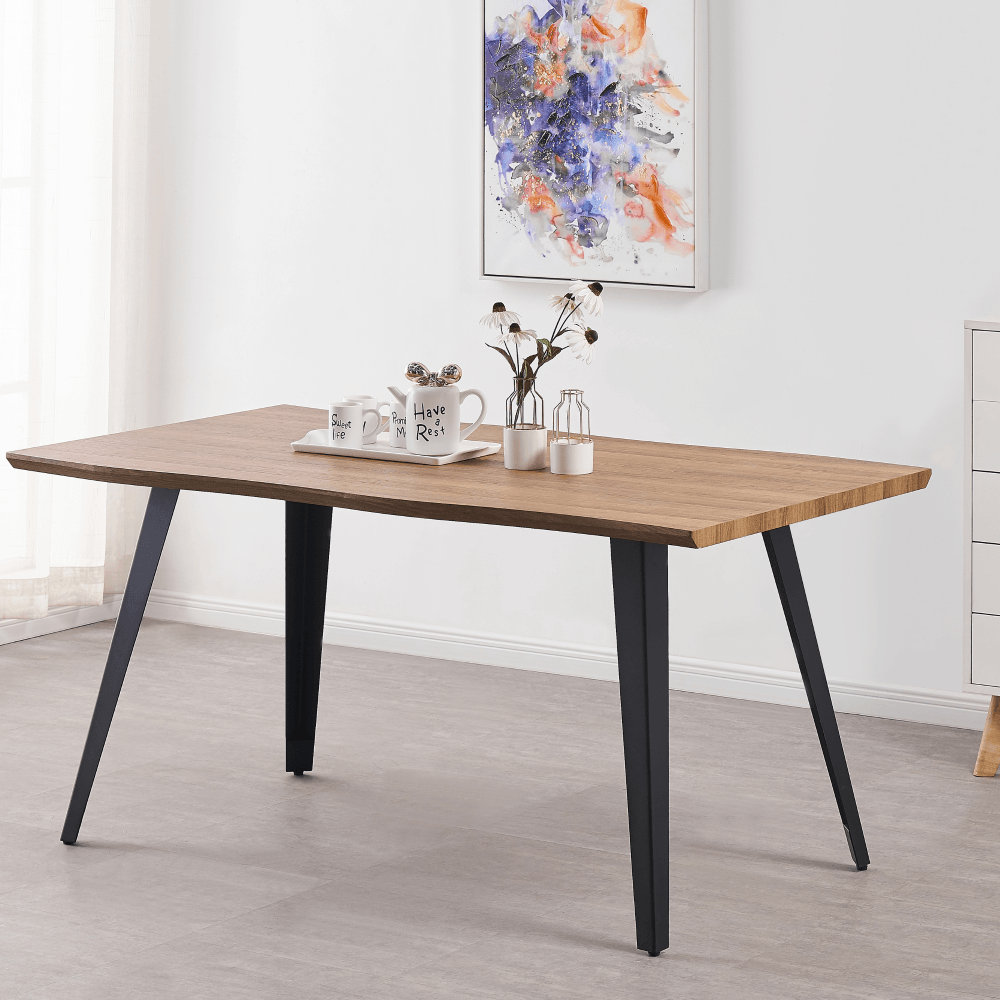 Windsor Rocco Dining Set | an Oak Table with set of 6 Dining Chairs